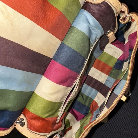 Coach Willis Legacy Leather Crossbody 19132 70th Anniversary Tan - Picture 10 of 13